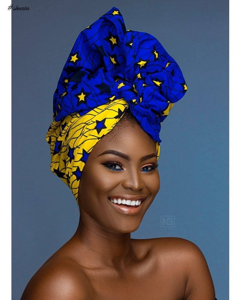 ANKARA HEAD WRAP IN PICTURES