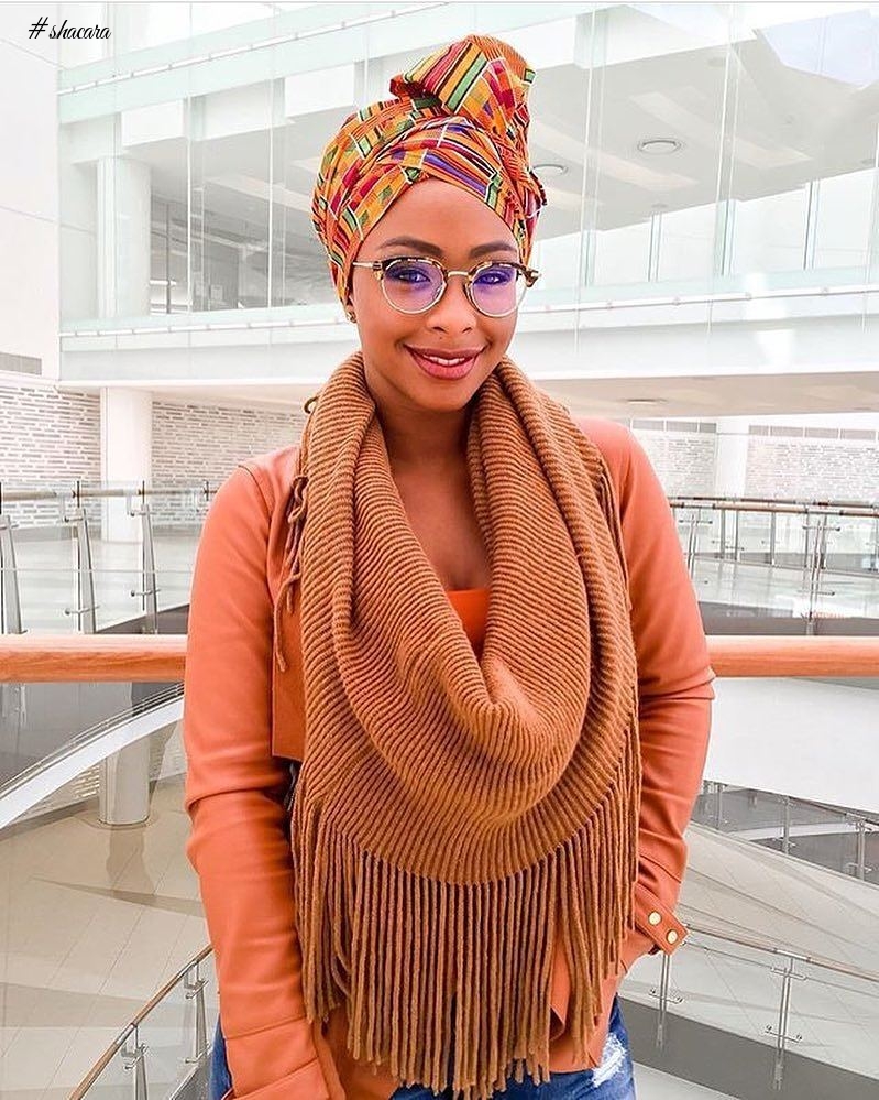 ANKARA HEAD WRAP IN PICTURES