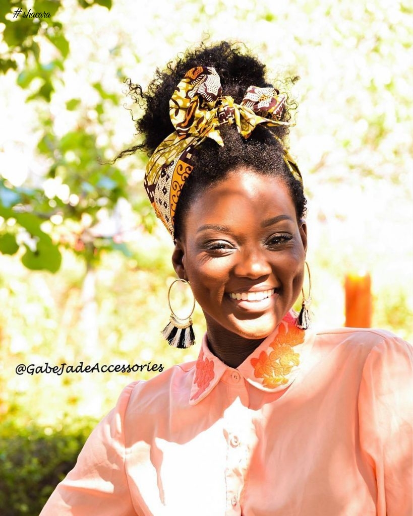 ANKARA HEAD WRAP IN PICTURES