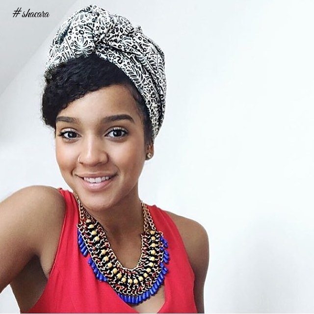ANKARA HEAD WRAP IN PICTURES