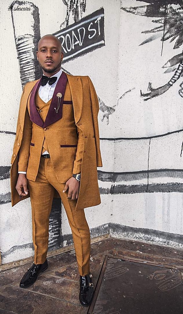 Nigerian Menswear Brand Freshbydotun Unveils Its 2017 Suit Collection Titled ‘Modern Groom’