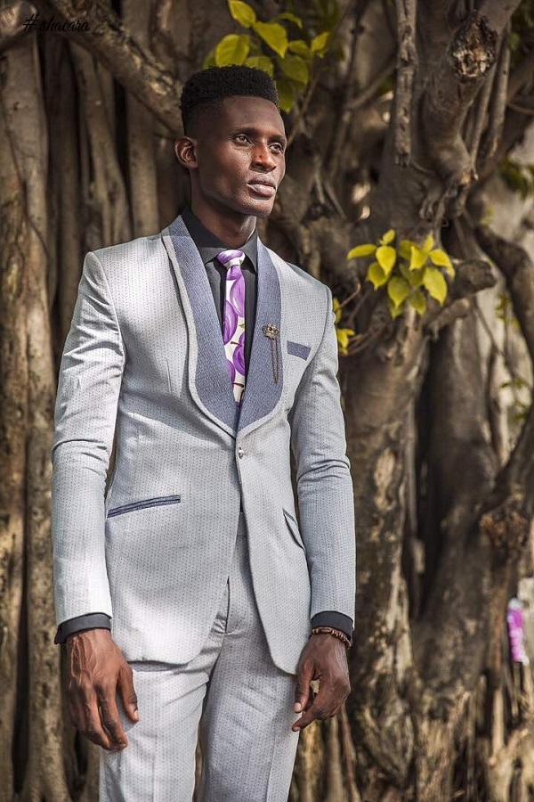 Nigerian Menswear Brand Freshbydotun Unveils Its 2017 Suit Collection Titled ‘Modern Groom’