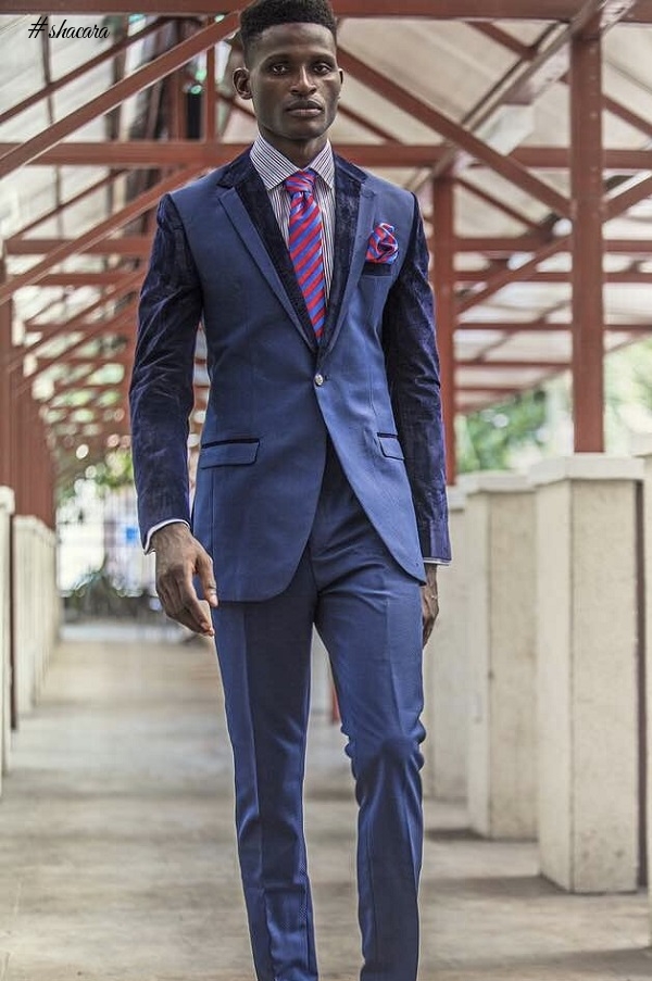 Nigerian Menswear Brand Freshbydotun Unveils Its 2017 Suit Collection Titled ‘Modern Groom’