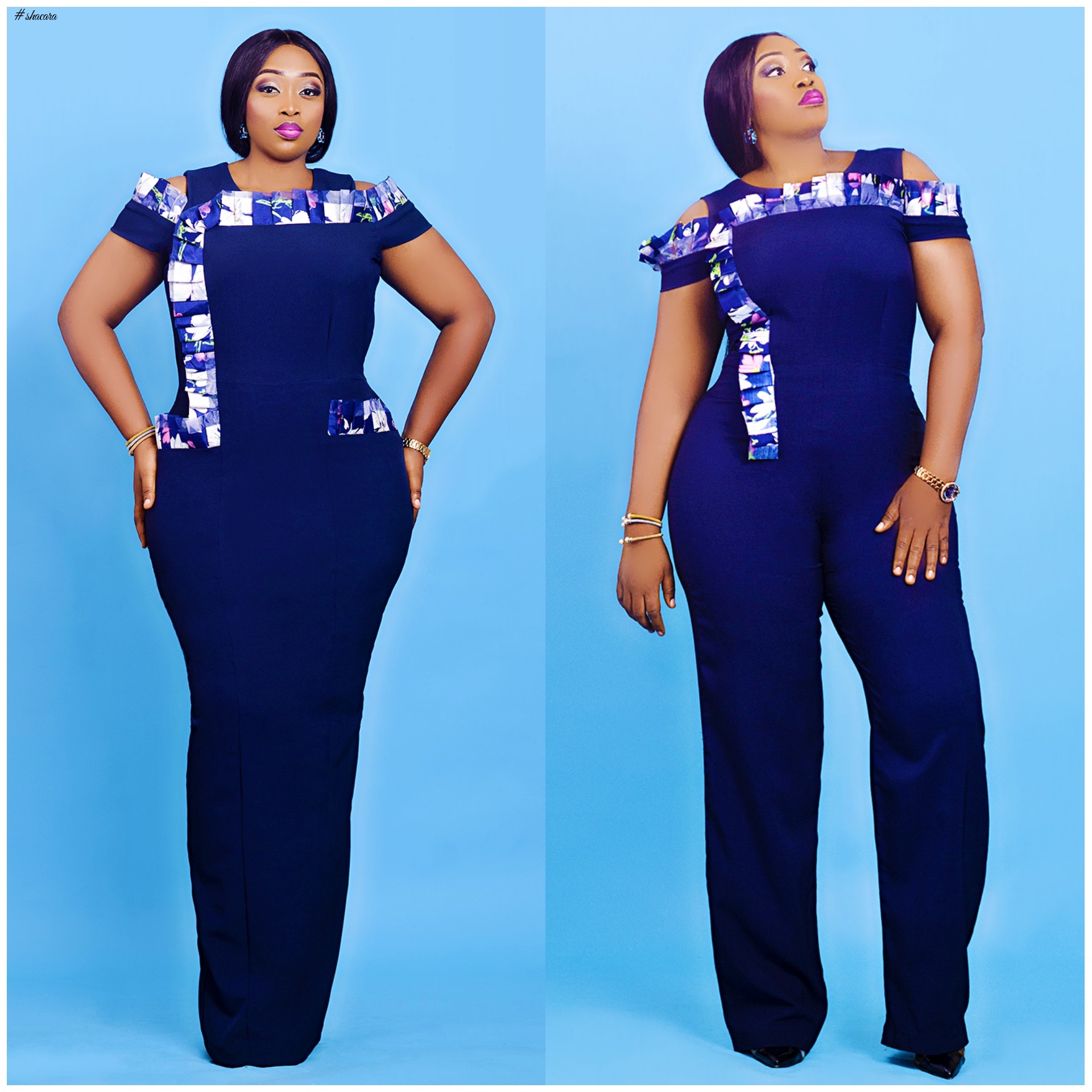 Plus Size Brand Makioba Releases Its SS17 Mid-Season Collection ‘Efflorescence’