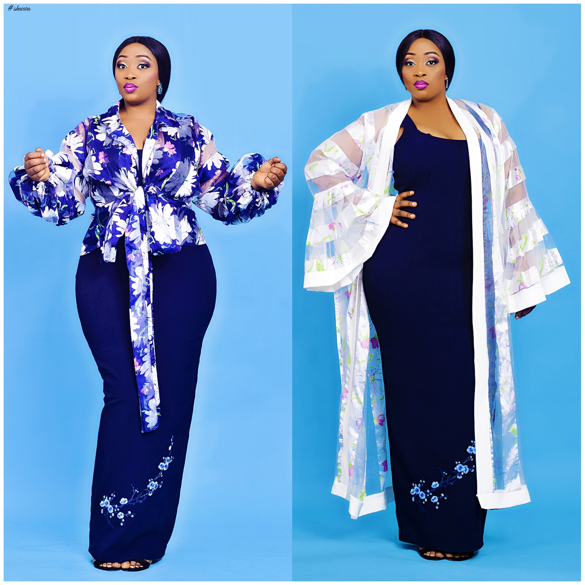Plus Size Brand Makioba Releases Its SS17 Mid-Season Collection ‘Efflorescence’
