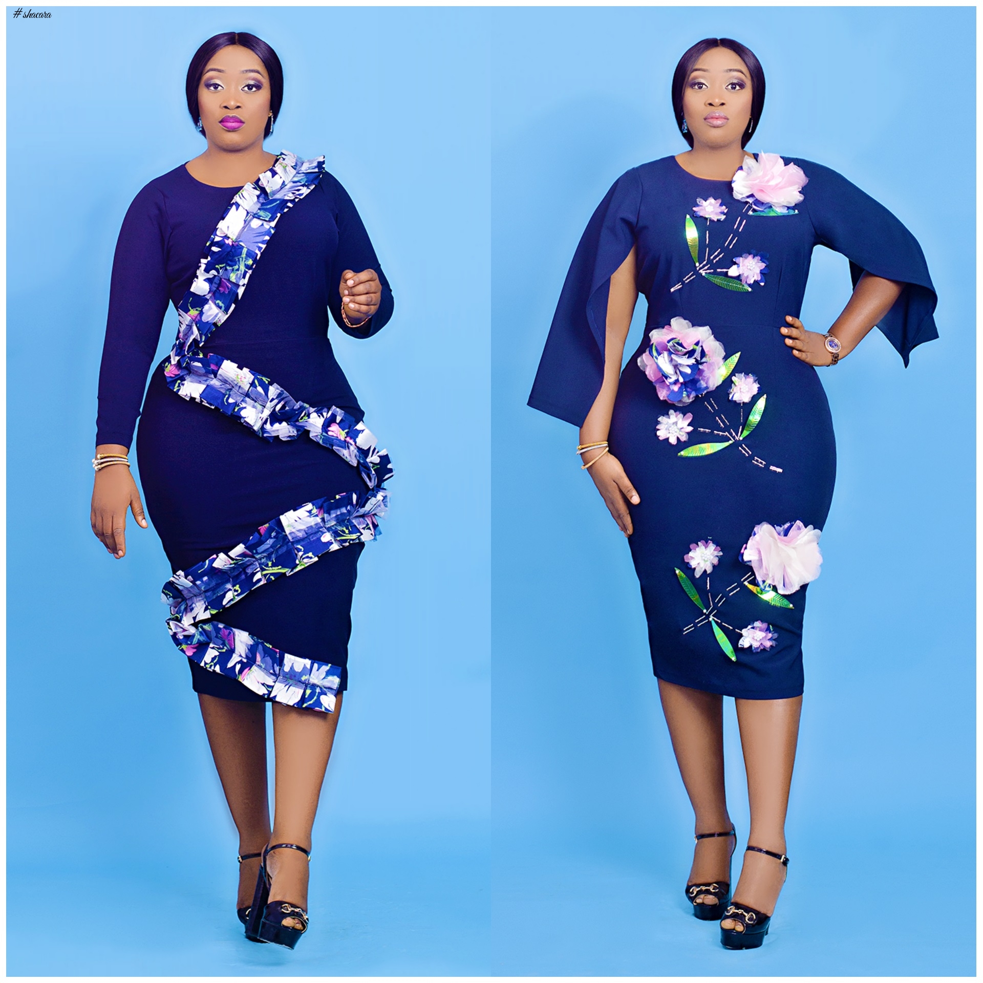 Plus Size Brand Makioba Releases Its SS17 Mid-Season Collection ‘Efflorescence’