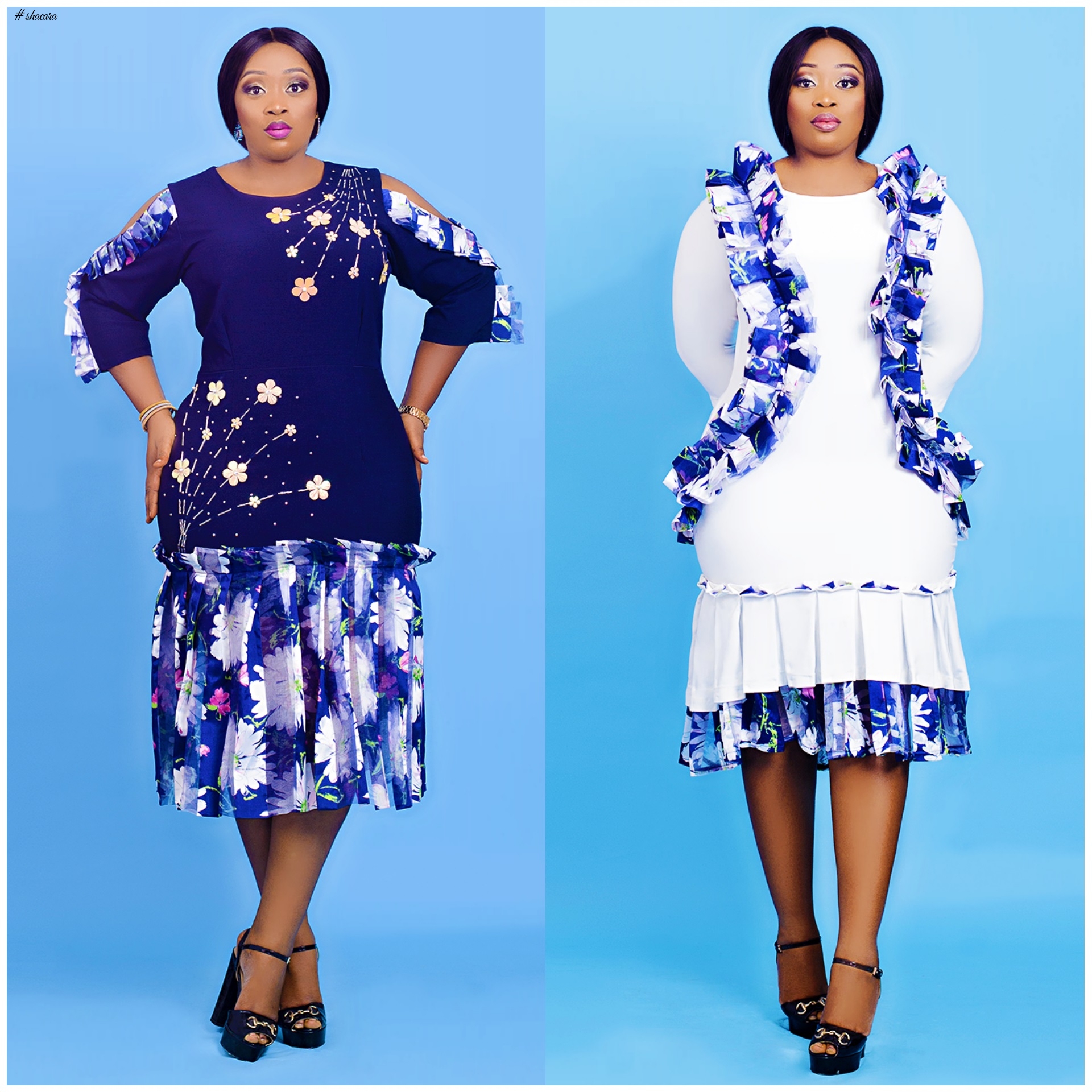 Plus Size Brand Makioba Releases Its SS17 Mid-Season Collection ‘Efflorescence’