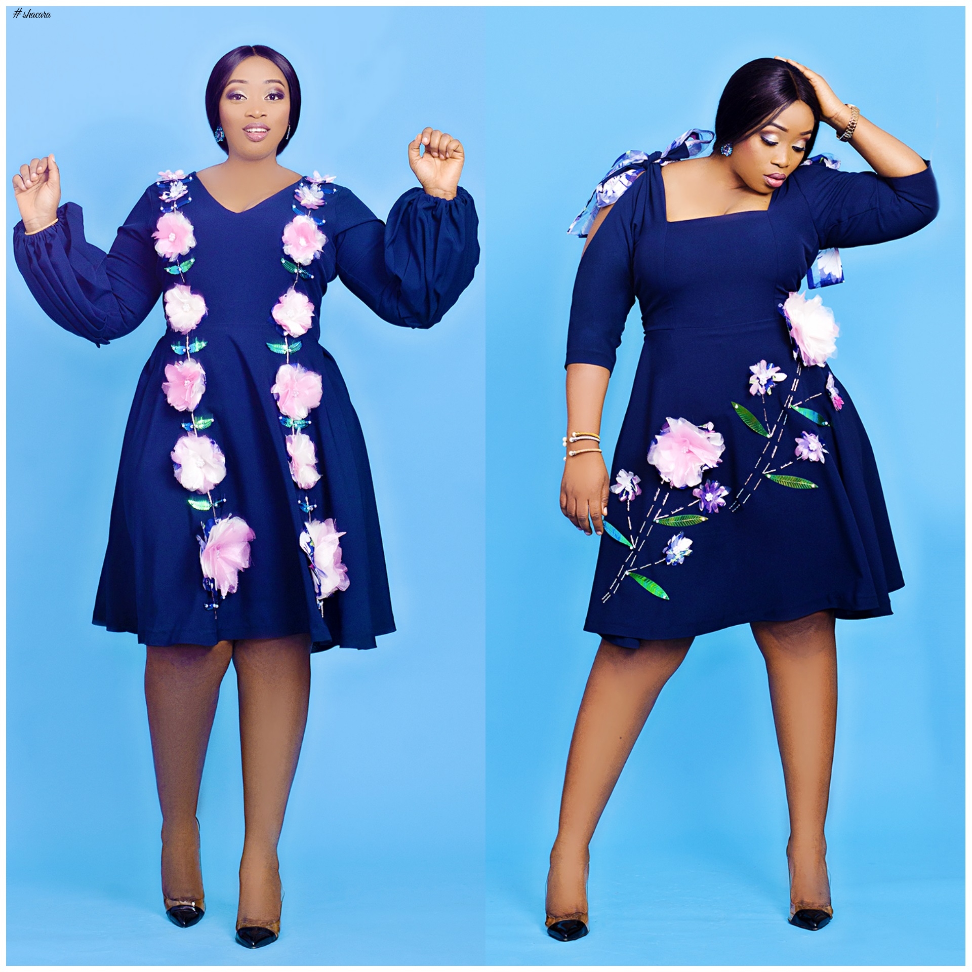 Plus Size Brand Makioba Releases Its SS17 Mid-Season Collection ‘Efflorescence’