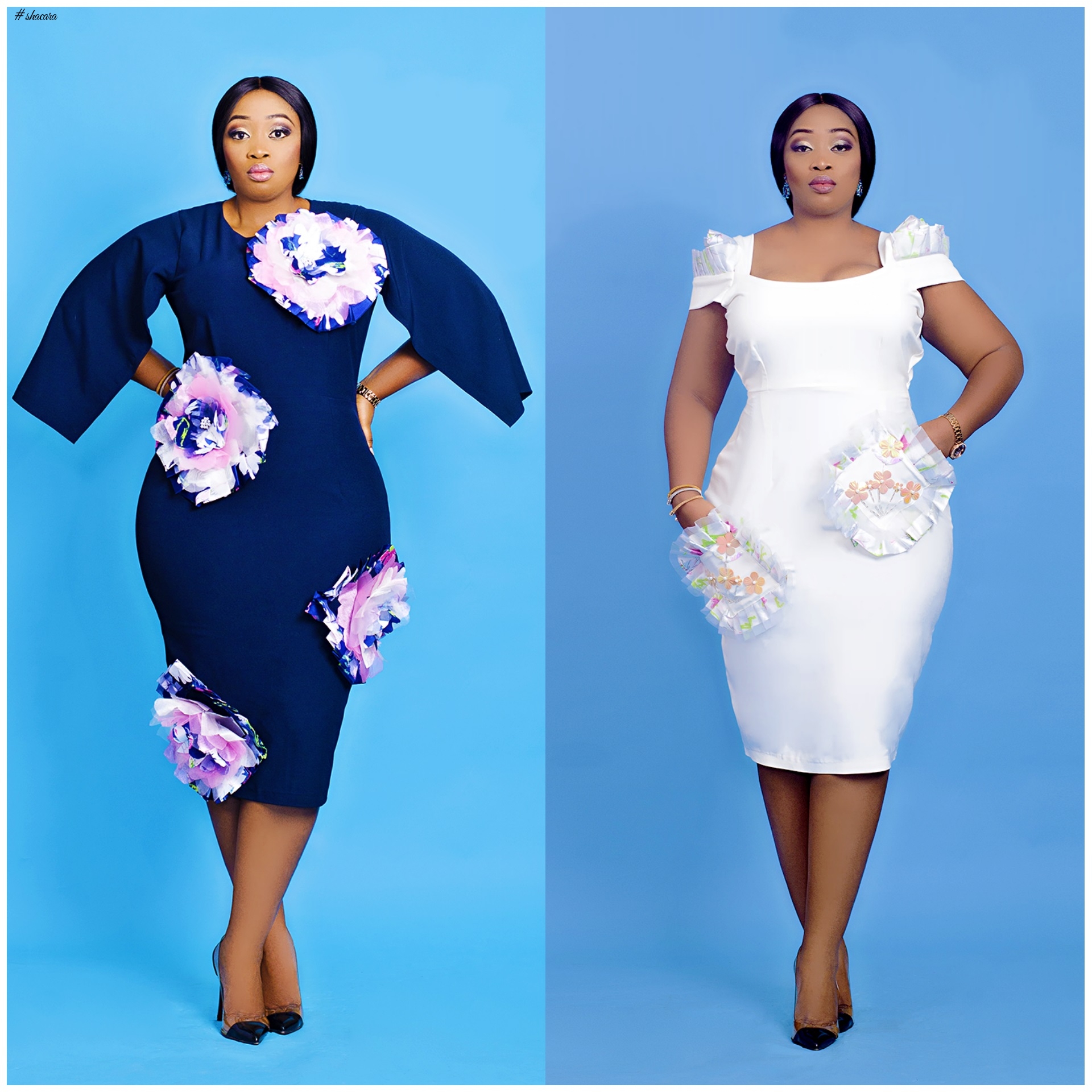 Plus Size Brand Makioba Releases Its SS17 Mid-Season Collection ‘Efflorescence’