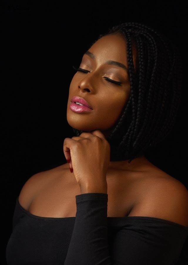 Sweet But Fierce! Ms DSF for Taos Cosmetics’ Newest Campaign