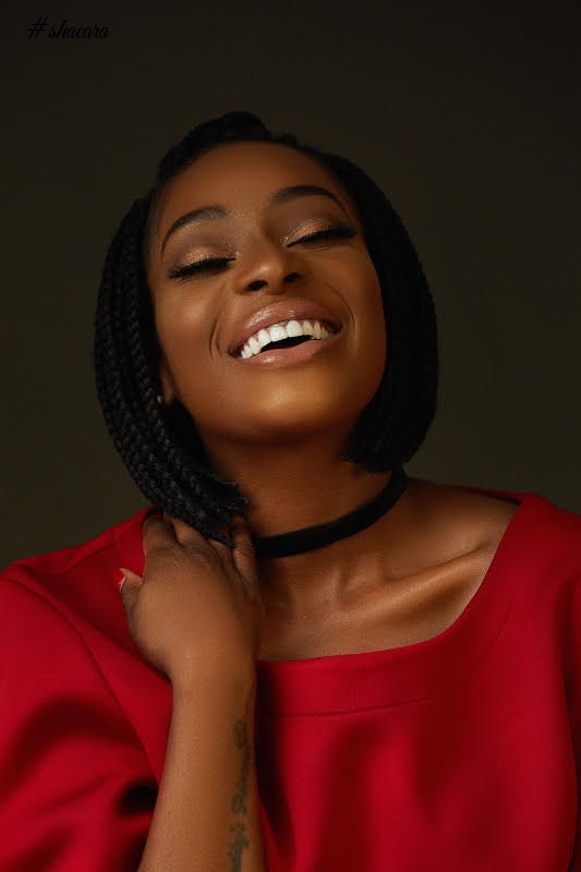 Sweet But Fierce! Ms DSF for Taos Cosmetics’ Newest Campaign