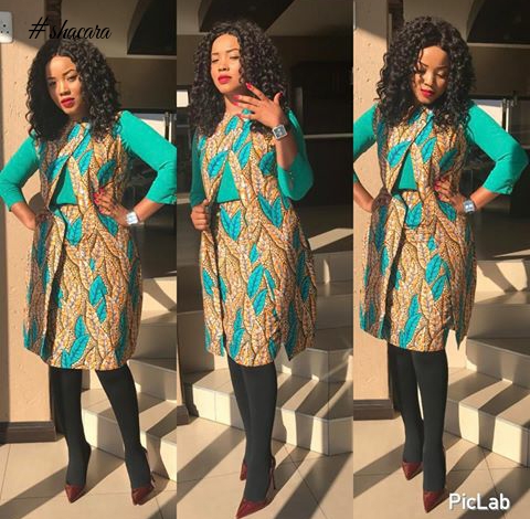 This Week’s African Print Styles Are Just The Church Style Inspiration You Need