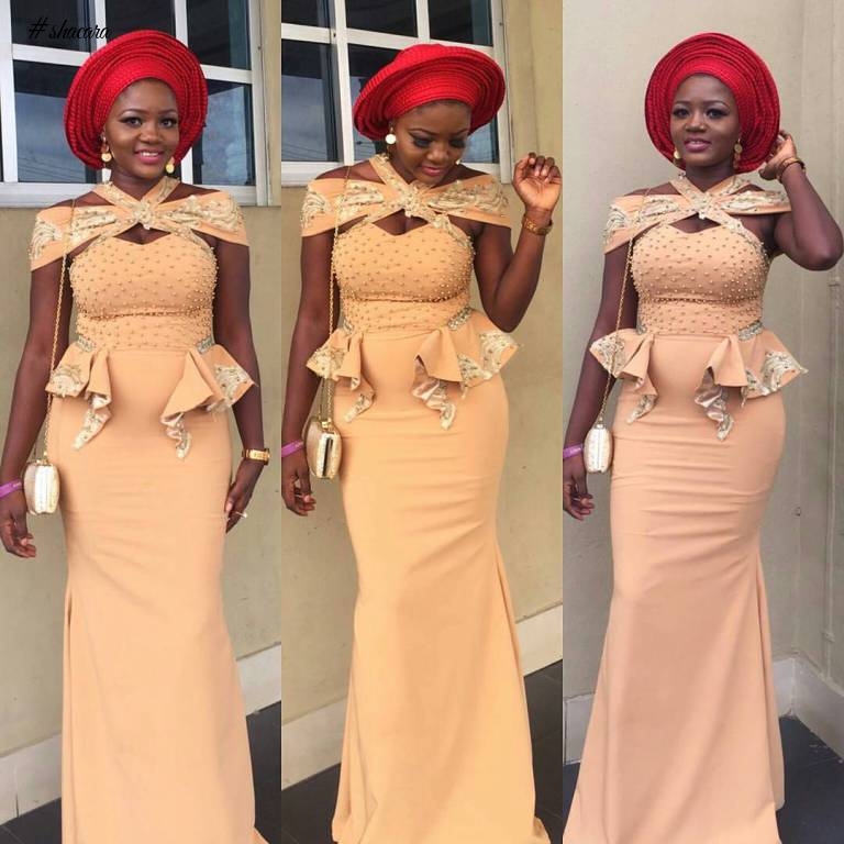 BEAUTIFUL AND TRENDING ASOEBI STYLES FOR YOU
