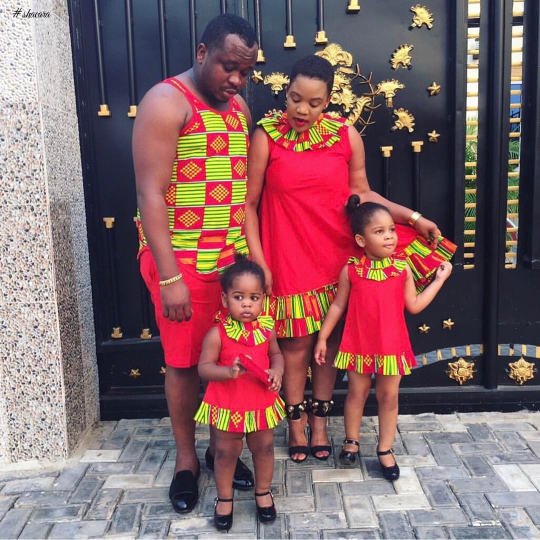 LOVELY FAMILY ASO EBI STYLES
