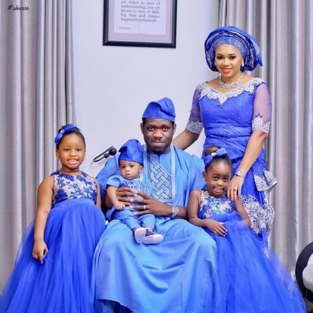 LOVELY FAMILY ASO EBI STYLES
