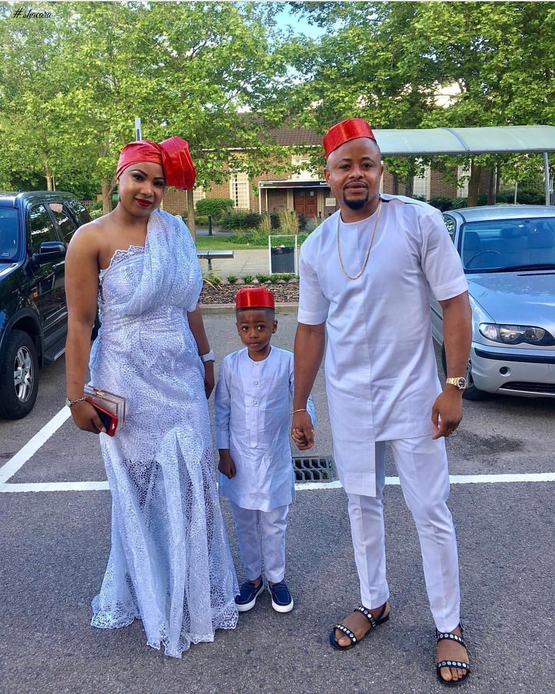 LOVELY FAMILY ASO EBI STYLES