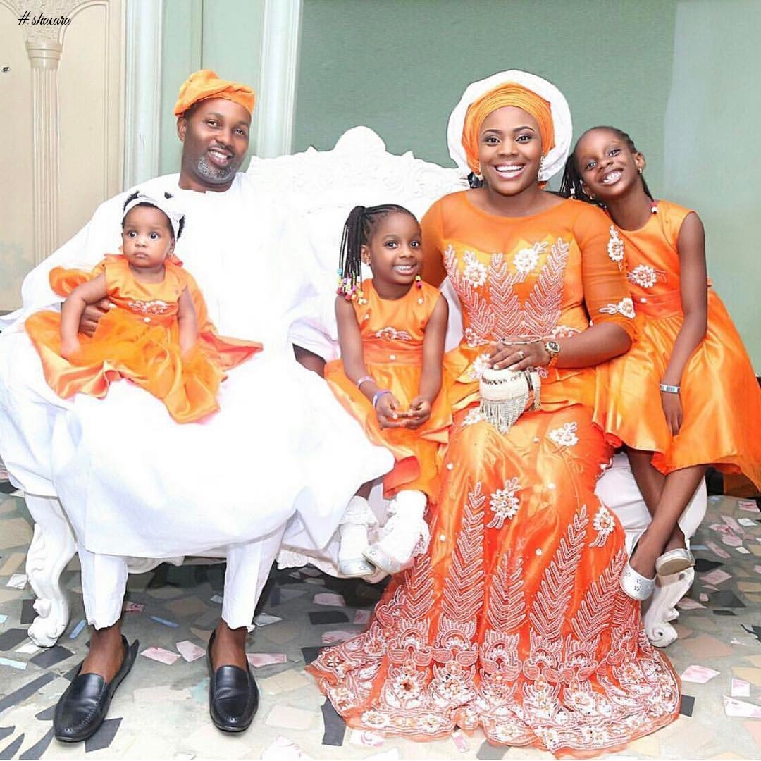 LOVELY FAMILY ASO EBI STYLES