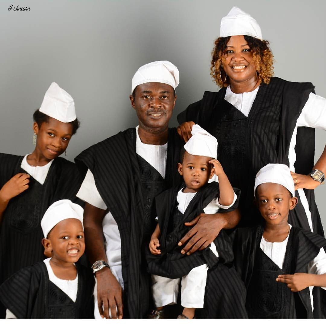 LOVELY FAMILY ASO EBI STYLES