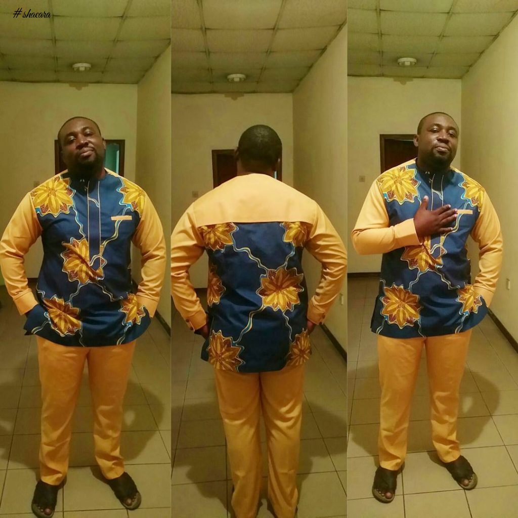 NICE ASO EBI STYLES YOU’D LOVE ON YOUR MAN