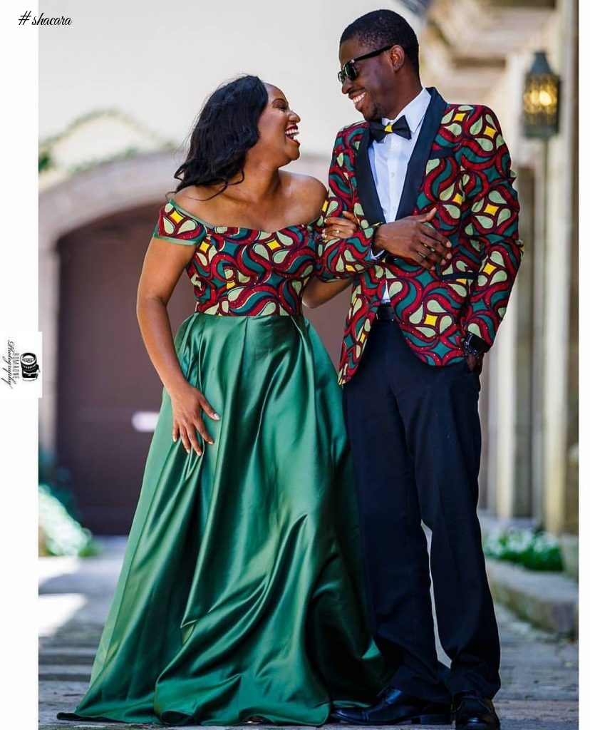 BOY MEETS GIRL: ANKARA STYLES FOR COUPLES