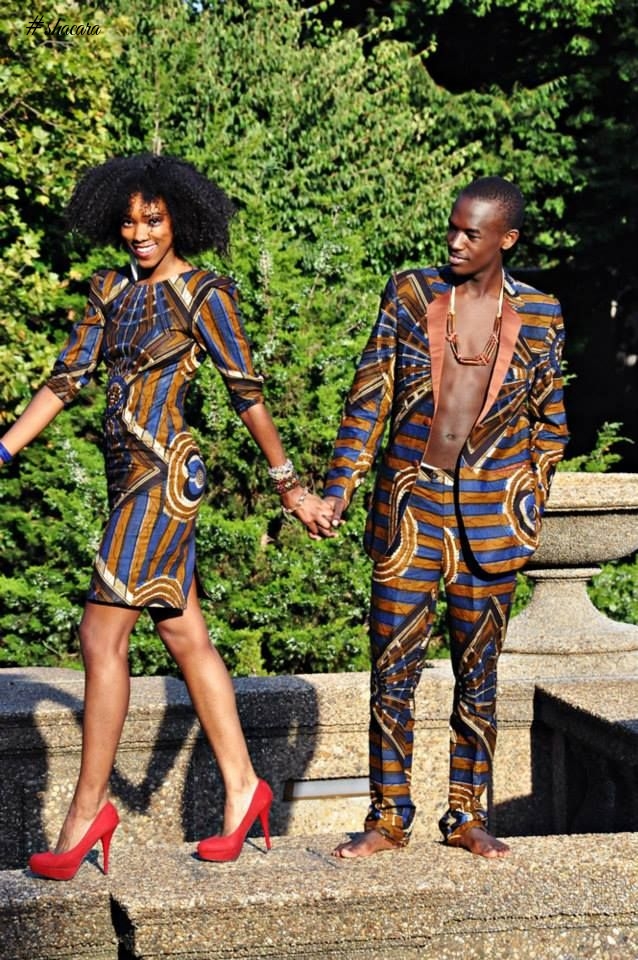 BOY MEETS GIRL: ANKARA STYLES FOR COUPLES