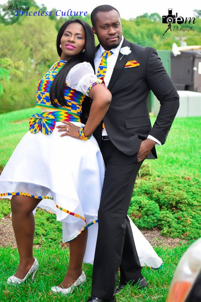 BOY MEETS GIRL: ANKARA STYLES FOR COUPLES