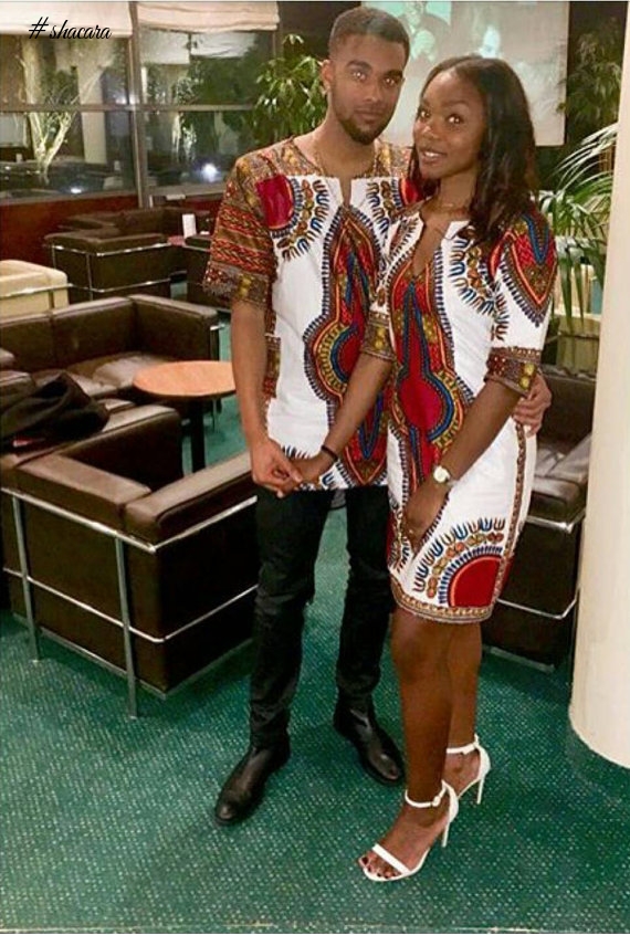BOY MEETS GIRL: ANKARA STYLES FOR COUPLES