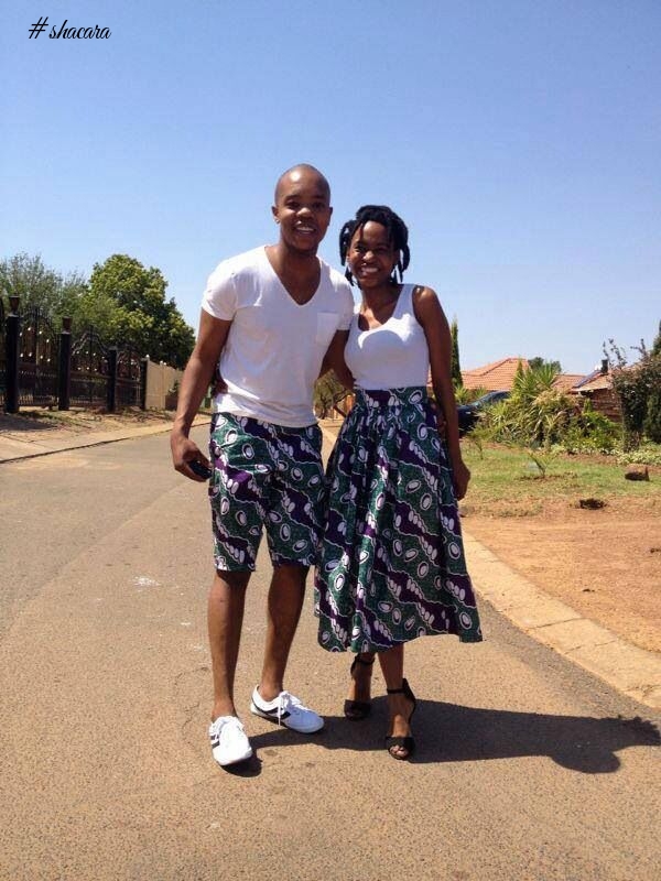 BOY MEETS GIRL: ANKARA STYLES FOR COUPLES