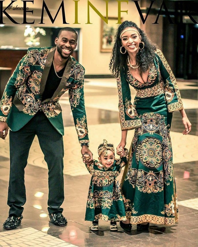 BOY MEETS GIRL: ANKARA STYLES FOR COUPLES