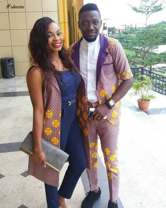 BOY MEETS GIRL: ANKARA STYLES FOR COUPLES