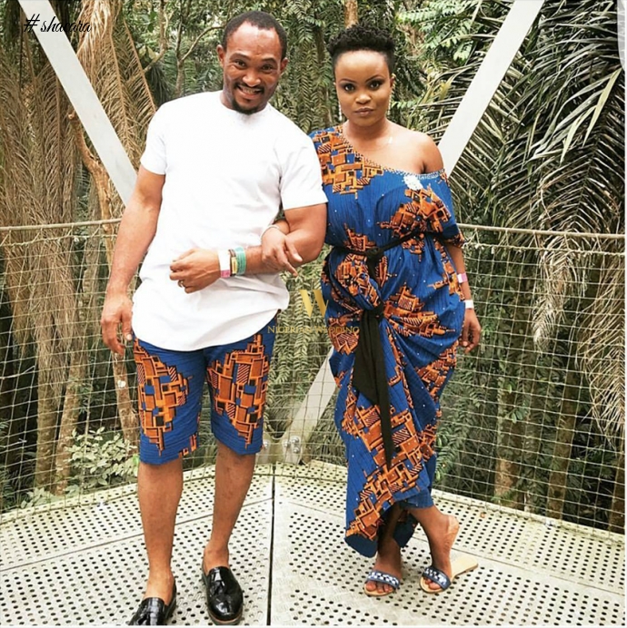 BOY MEETS GIRL: ANKARA STYLES FOR COUPLES