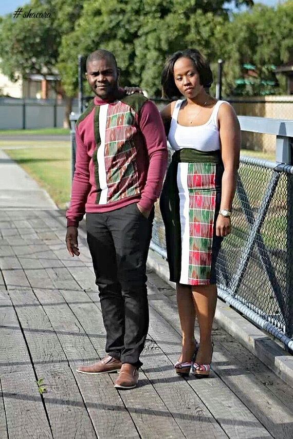 BOY MEETS GIRL: ANKARA STYLES FOR COUPLES