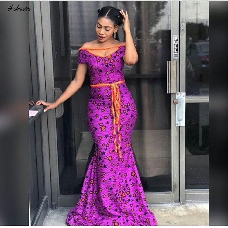 LATEST ANKARA STYLES FOR WEDDINGS