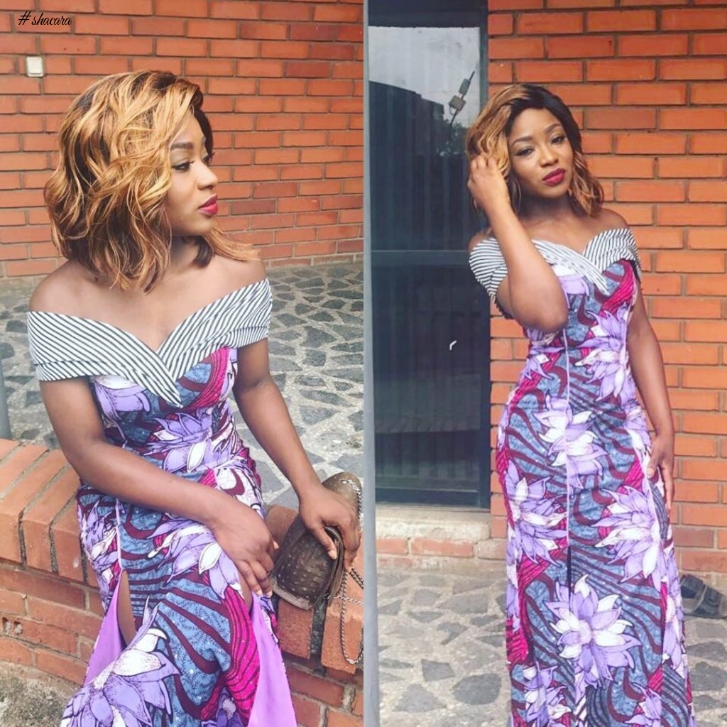LATEST ANKARA STYLES FOR WEDDINGS