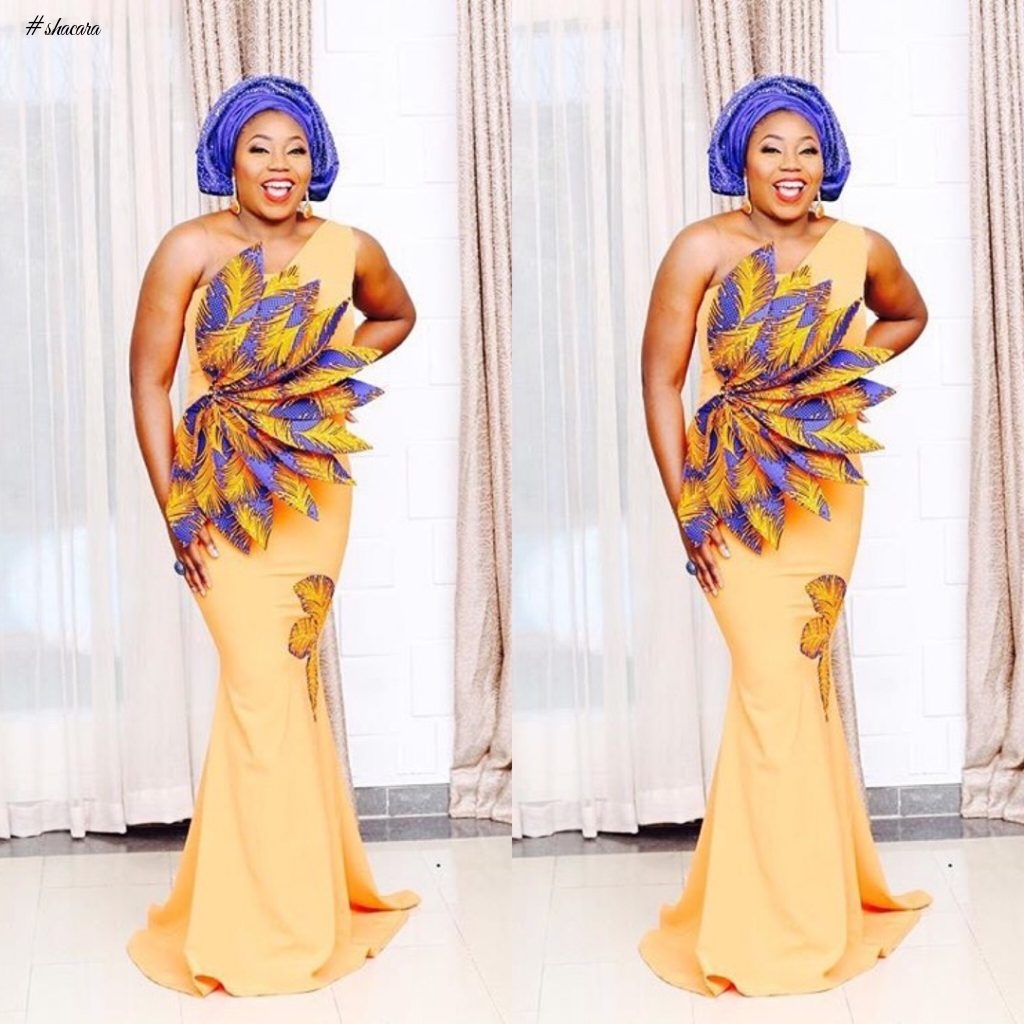 LATEST ANKARA STYLES FOR WEDDINGS