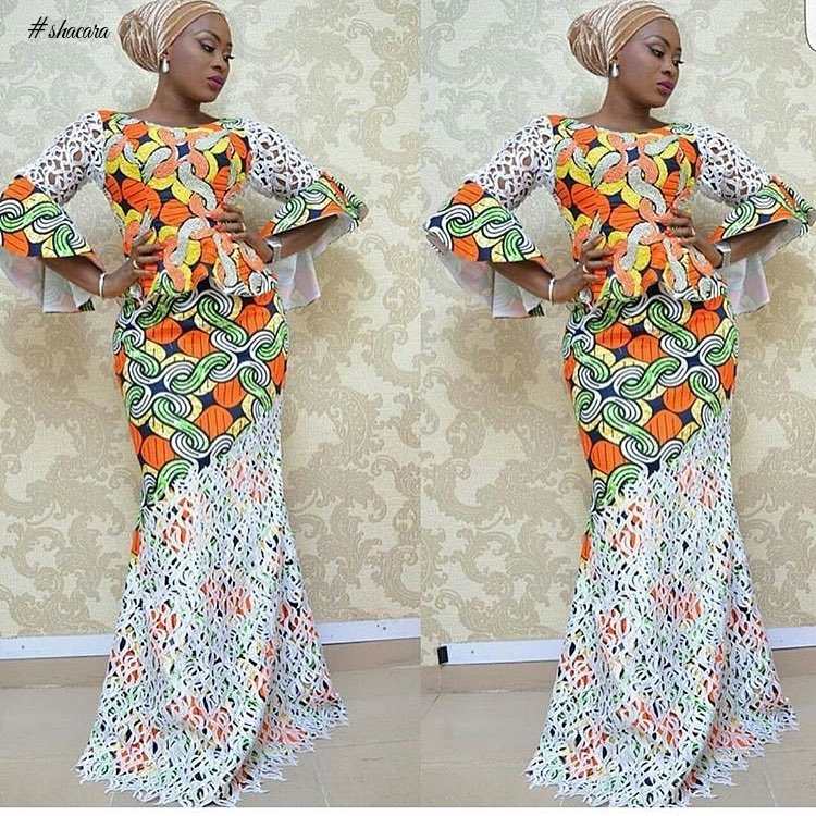 LATEST ANKARA STYLES FOR WEDDINGS