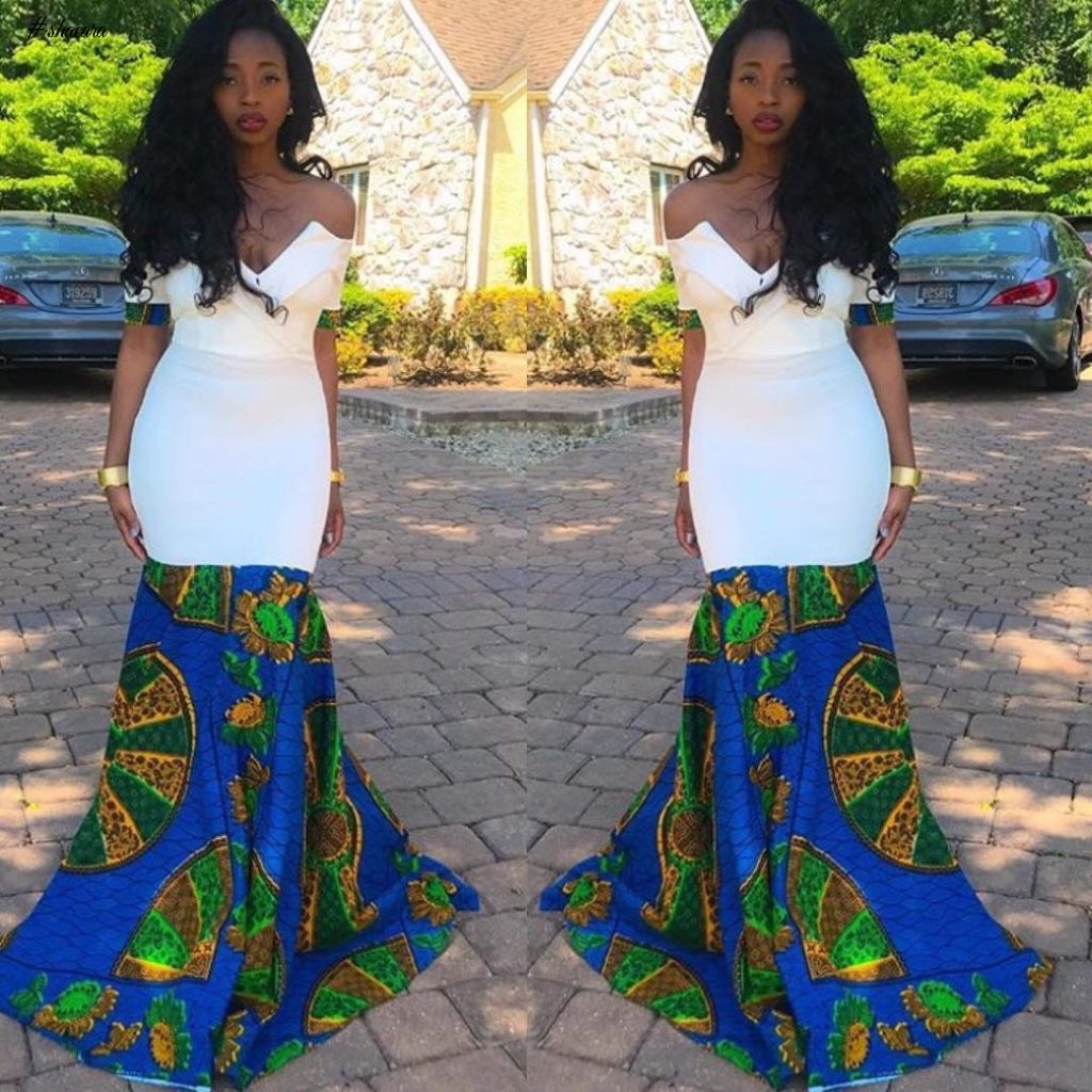 LATEST ANKARA STYLES FOR WEDDINGS