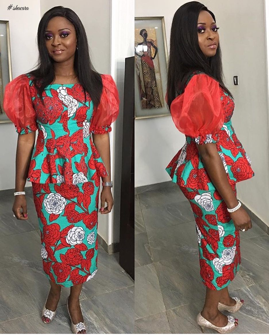 LATEST ANKARA STYLES FOR WEDDINGS