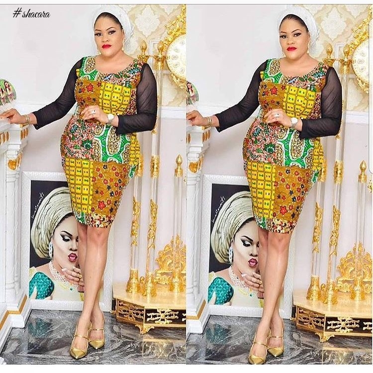 LATEST ANKARA STYLES FOR WEDDINGS