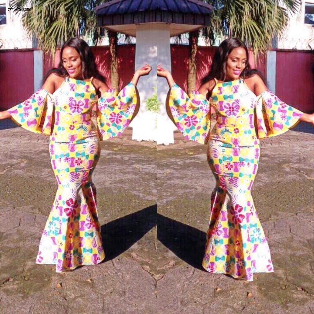 LATEST ANKARA STYLES FOR WEDDINGS