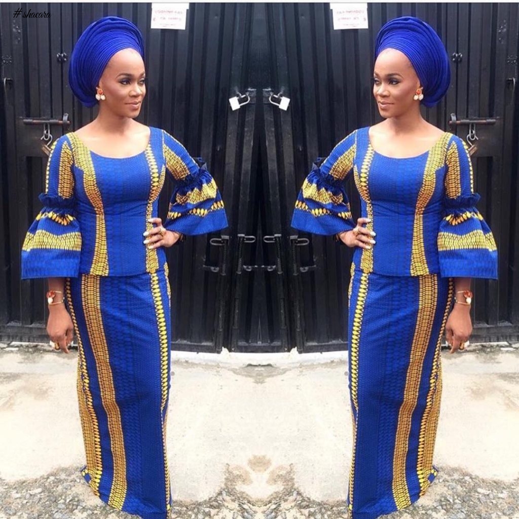 LATEST ANKARA STYLES FOR WEDDINGS
