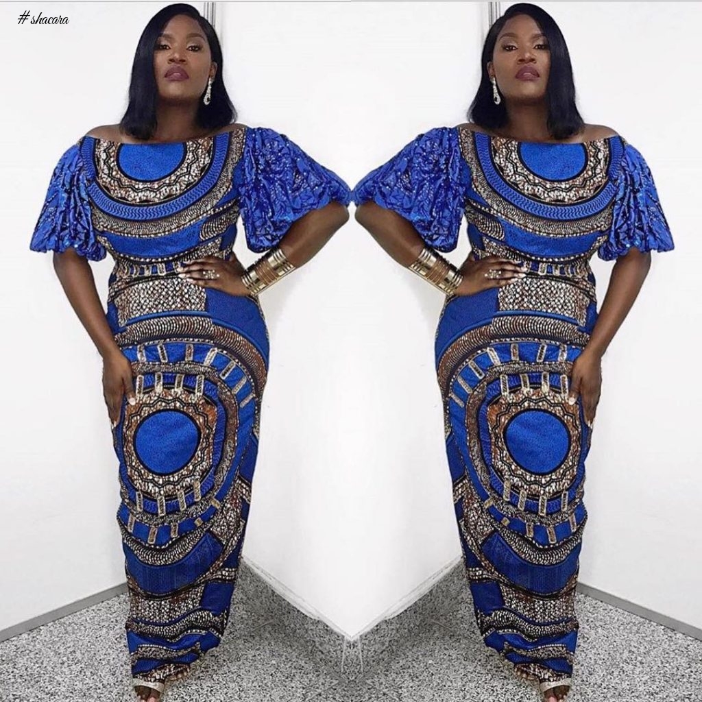 LATEST ANKARA STYLES FOR WEDDINGS