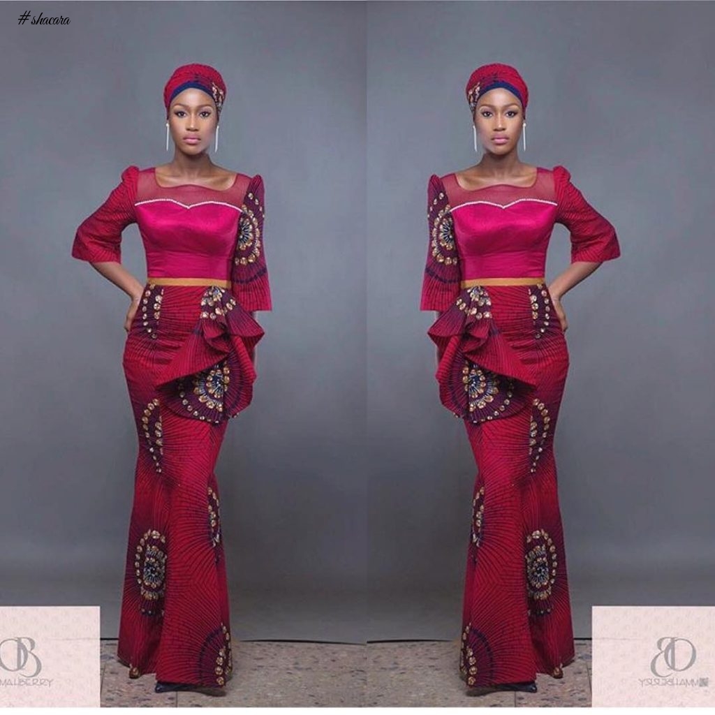 LATEST ANKARA STYLES FOR WEDDINGS