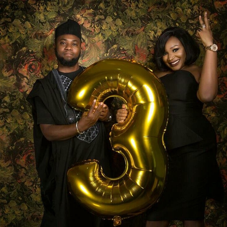 The Beautiful Vienne Celebrates Her Birthday & Wedding Anniversary! | See Photos