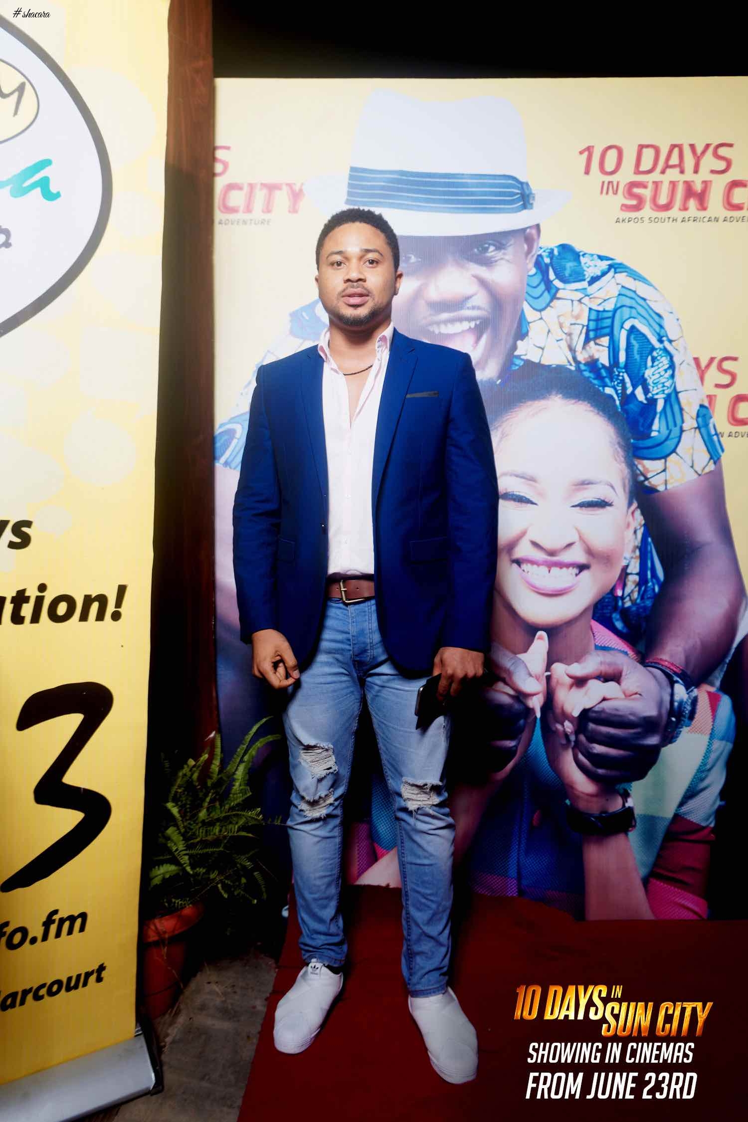 Adesua Etomi, RMD, Ali Baba & More Attend The Premiere Of AY Makun’s #10daysinsuncity