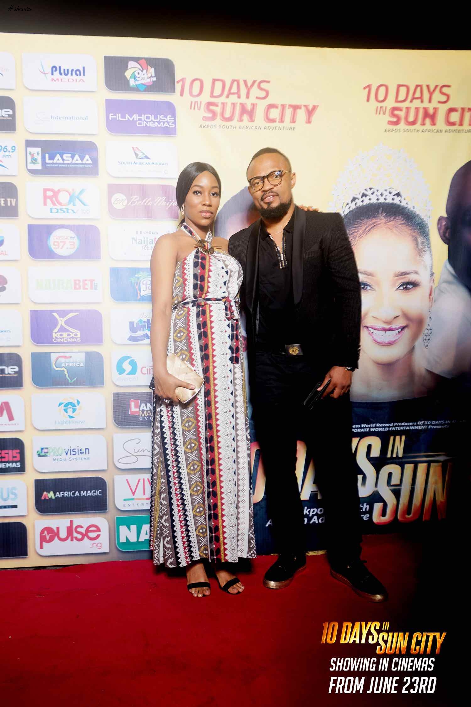 Adesua Etomi, RMD, Ali Baba & More Attend The Premiere Of AY Makun’s #10daysinsuncity