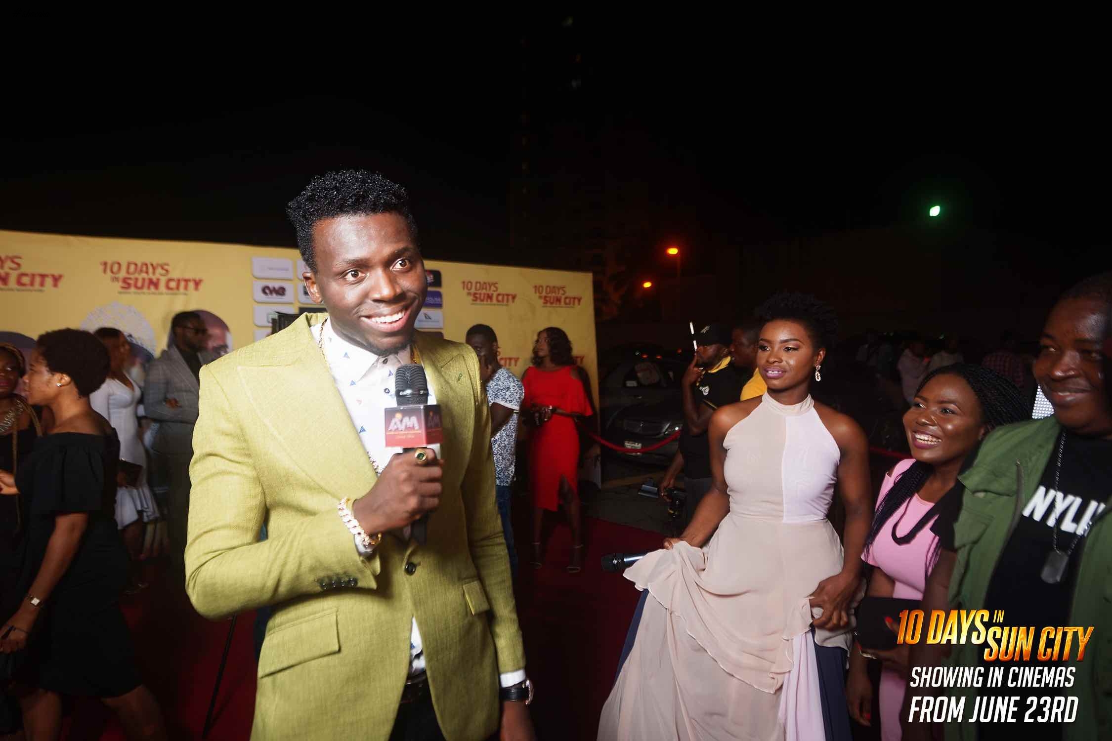 Adesua Etomi, RMD, Ali Baba & More Attend The Premiere Of AY Makun’s #10daysinsuncity