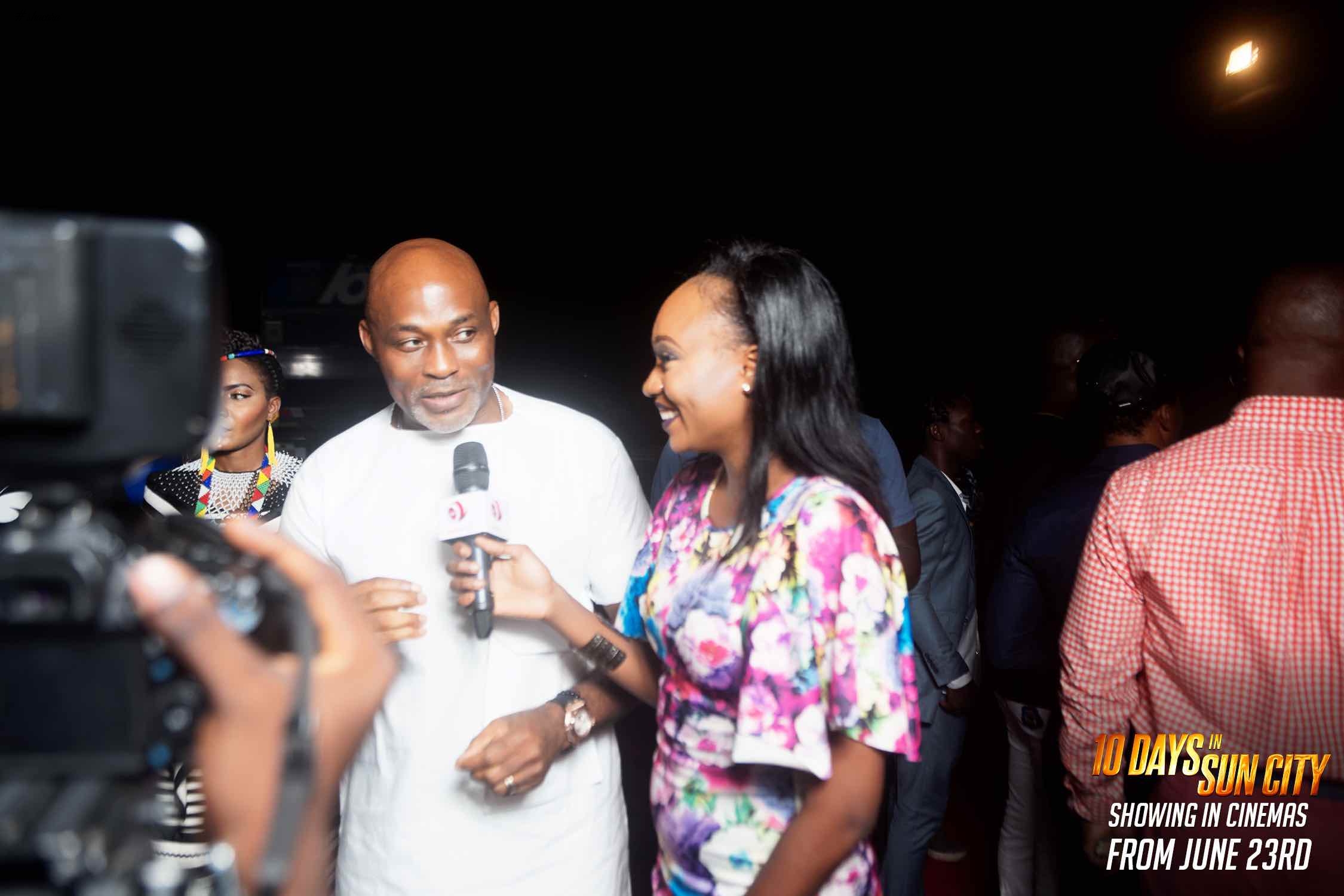 Adesua Etomi, RMD, Ali Baba & More Attend The Premiere Of AY Makun’s #10daysinsuncity