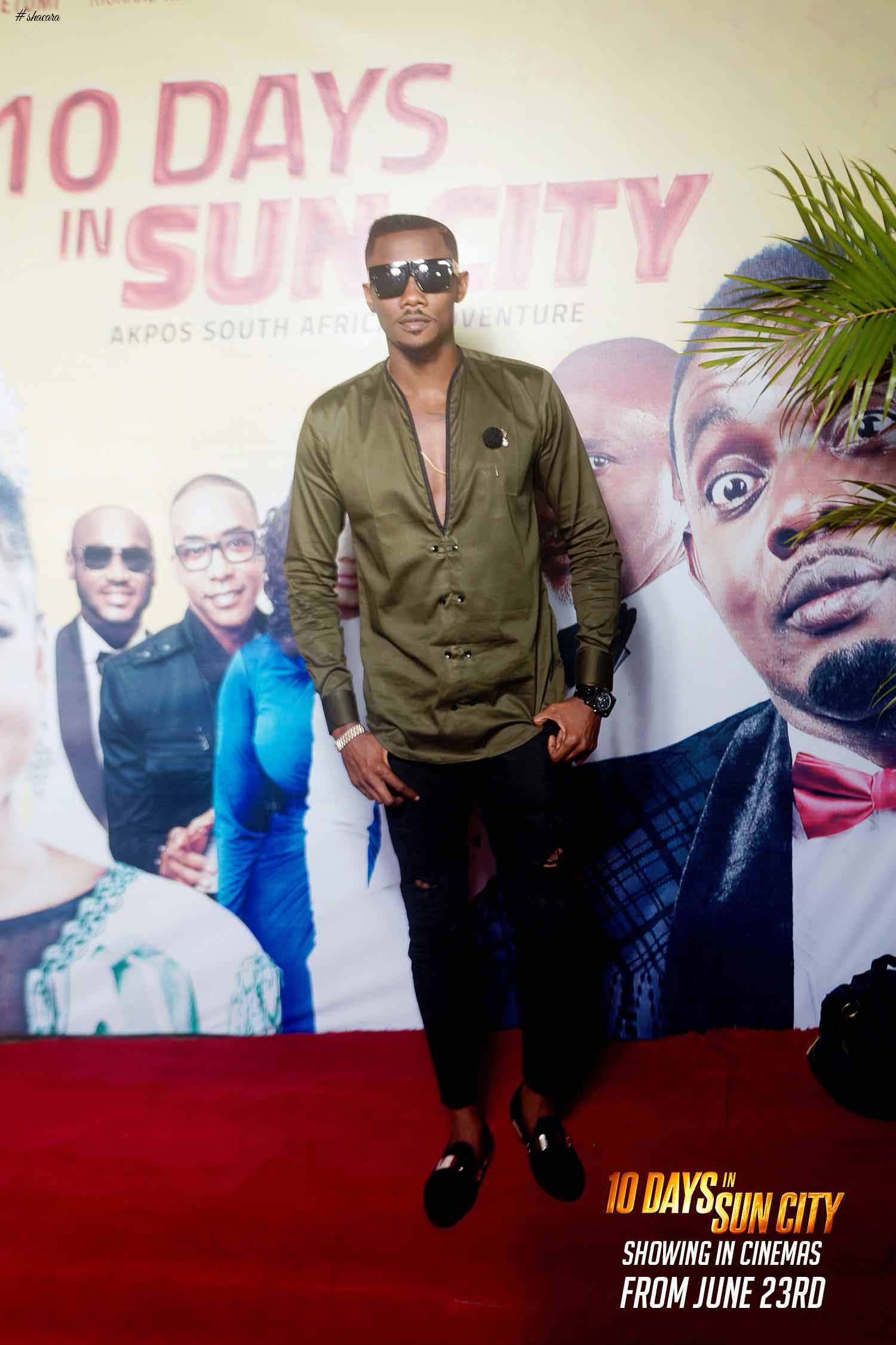 Adesua Etomi, RMD, Ali Baba & More Attend The Premiere Of AY Makun’s #10daysinsuncity