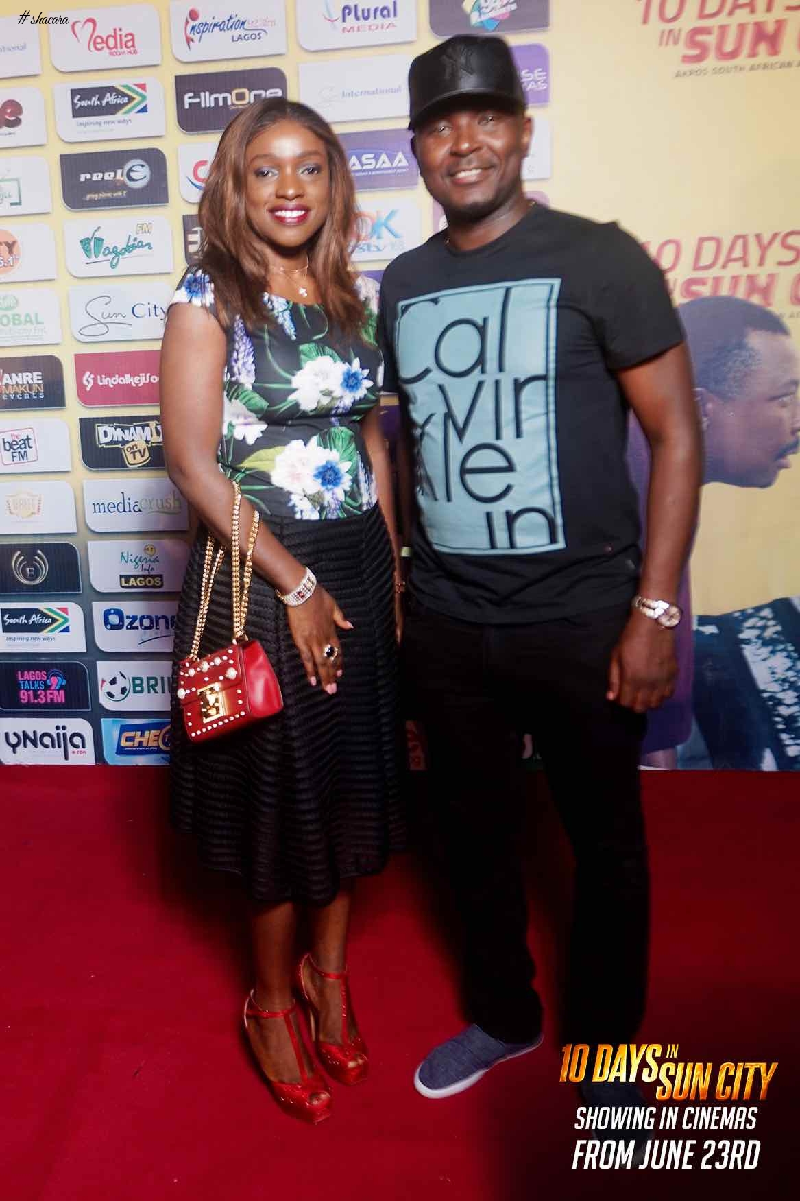 Adesua Etomi, RMD, Ali Baba & More Attend The Premiere Of AY Makun’s #10daysinsuncity